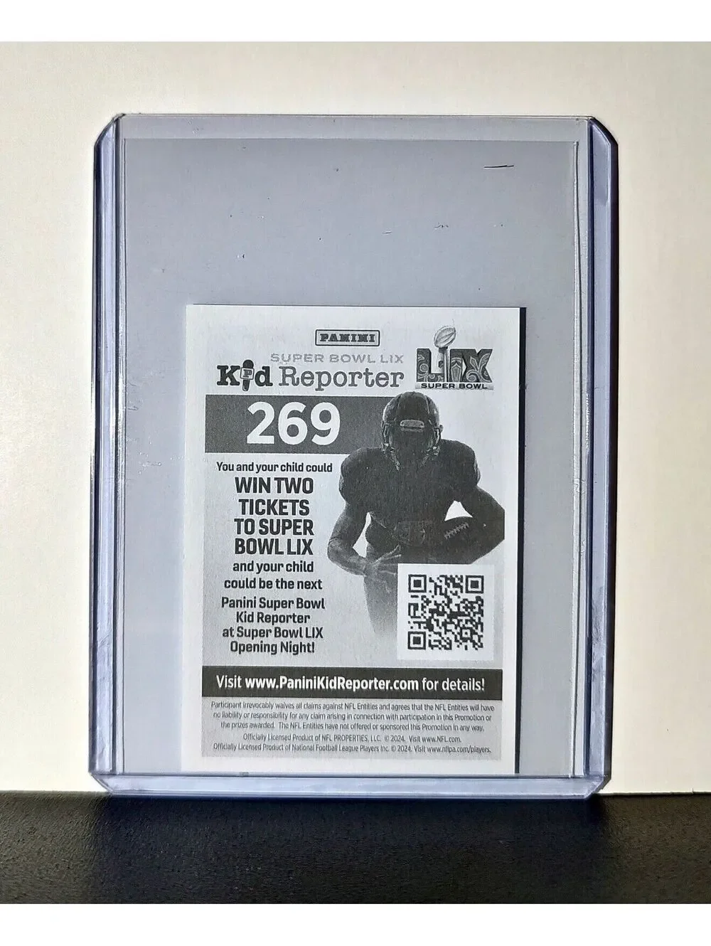 Zamir White 2024 Panini NFL Sticker #269 Las Vegas Raiders